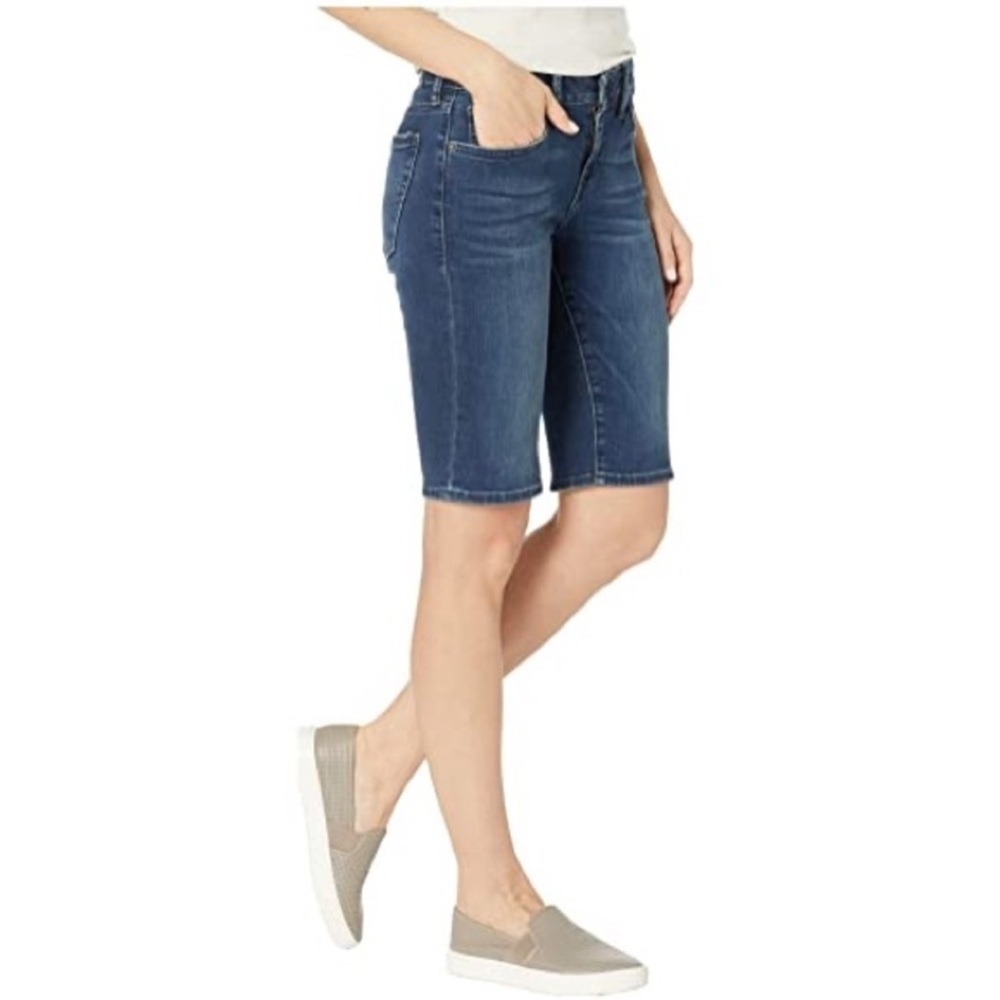 Lucky Brand Long Jean Bermuda Shorts Size 4 / 27